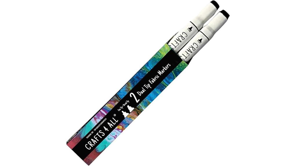 crafts dual tip fabric pens
