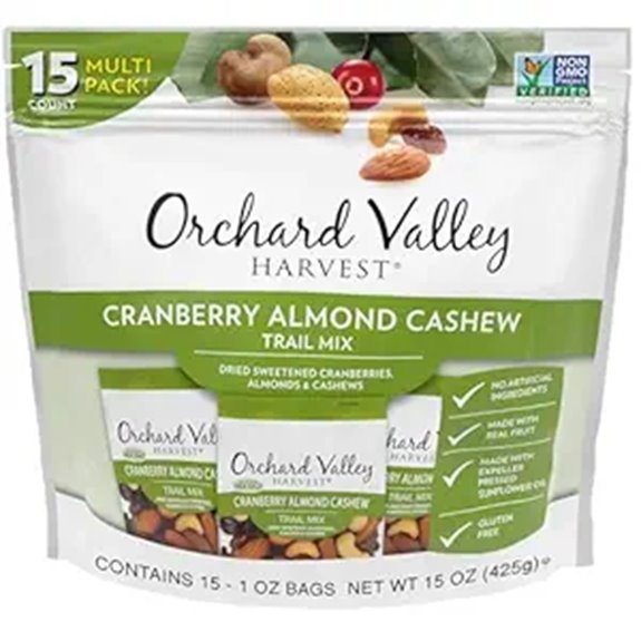 cranberry trail mix 15 pack