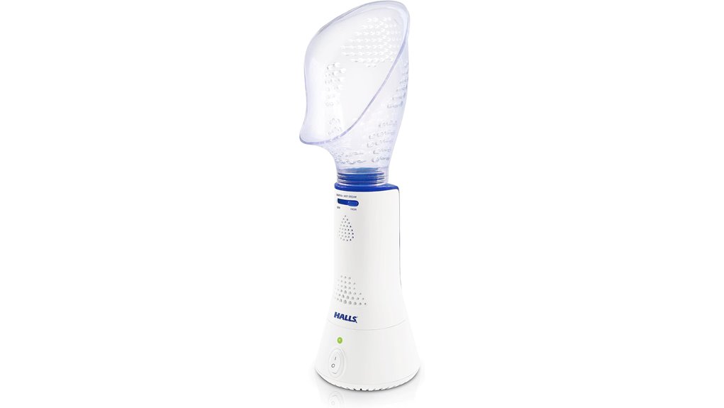 crane halls personal throat steamer