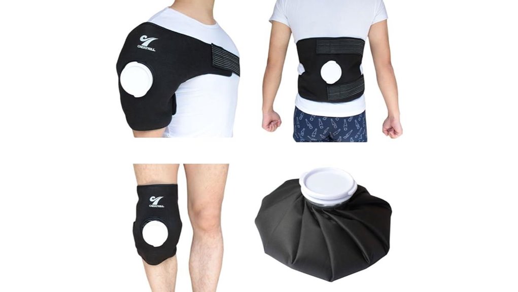 creatrill reusable hot cold bag