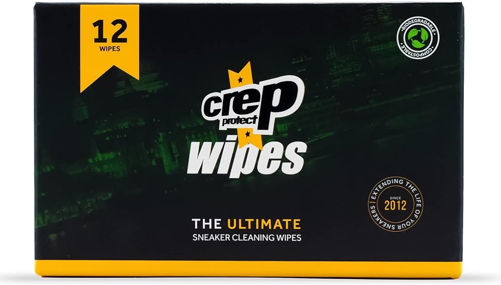 crep protect sneaker wipes