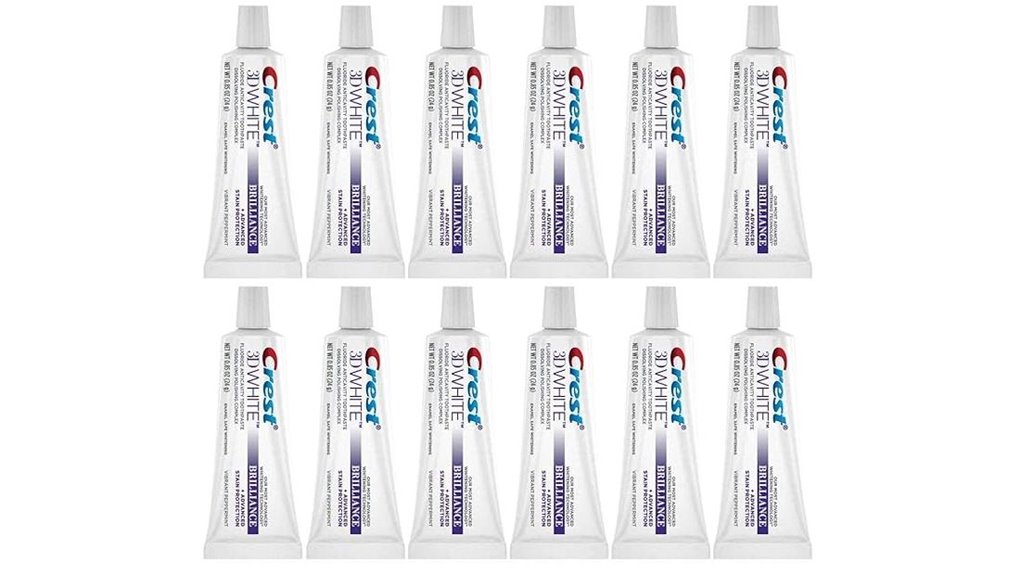 crest brilliance peppermint pack