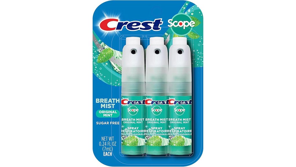 crest scope mint mist