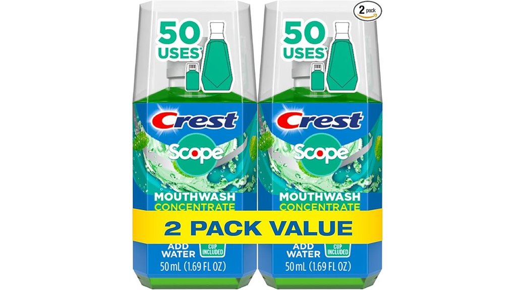 crest scope mint mouthwash