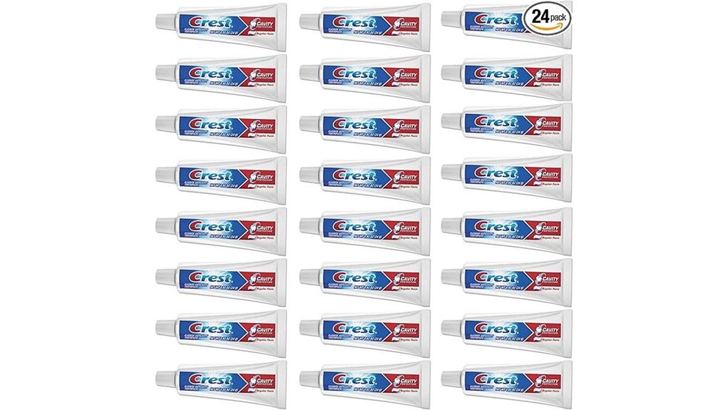 crest toothpaste 0 85oz 24 pack