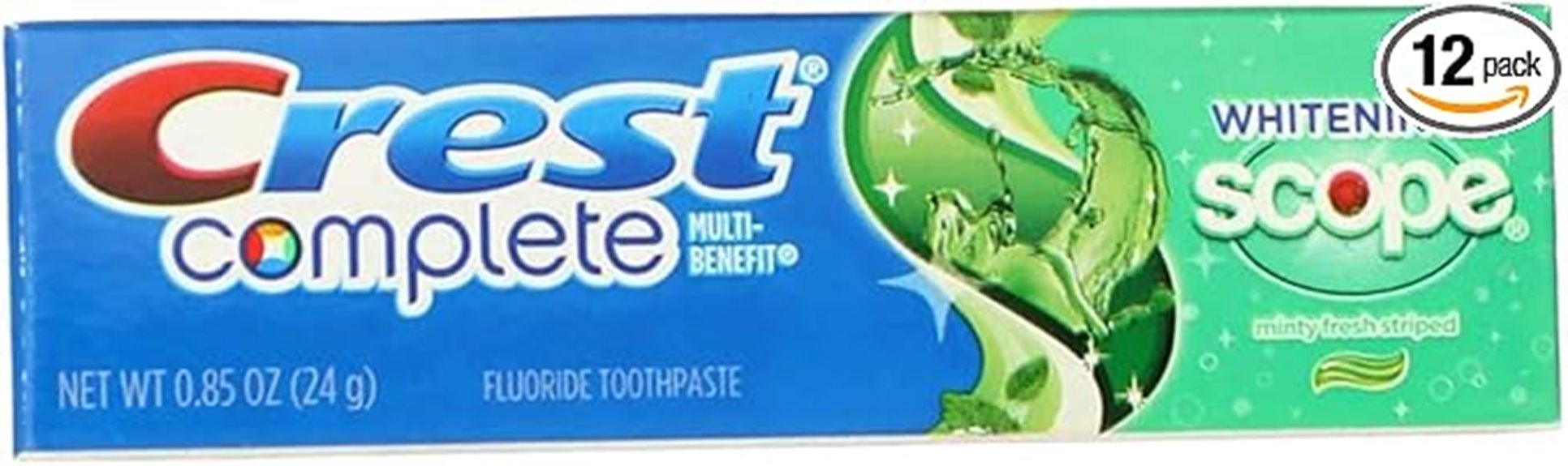 crest travel mint toothpaste