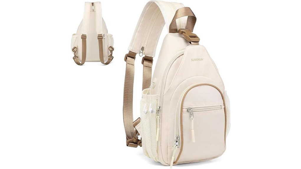 crossbody bag bottle holder