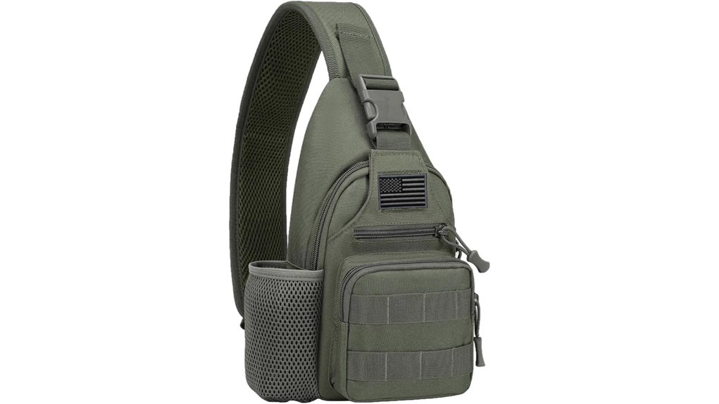 crossbody with bottle holder