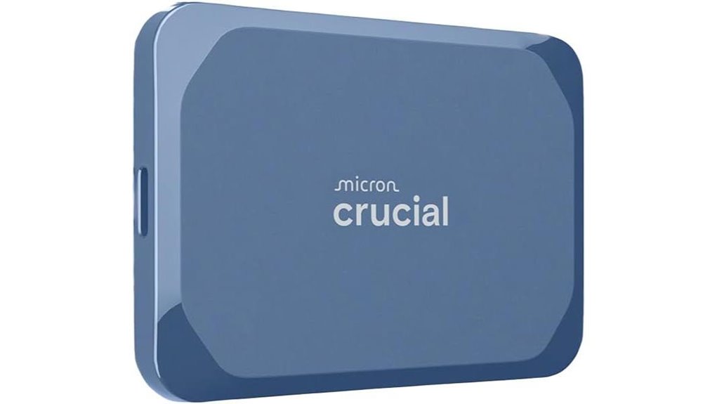crucial x10 2tb portable