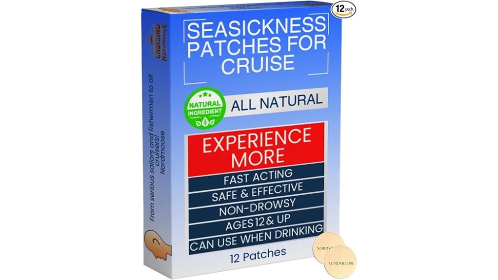 cruise sea relief non drowsy