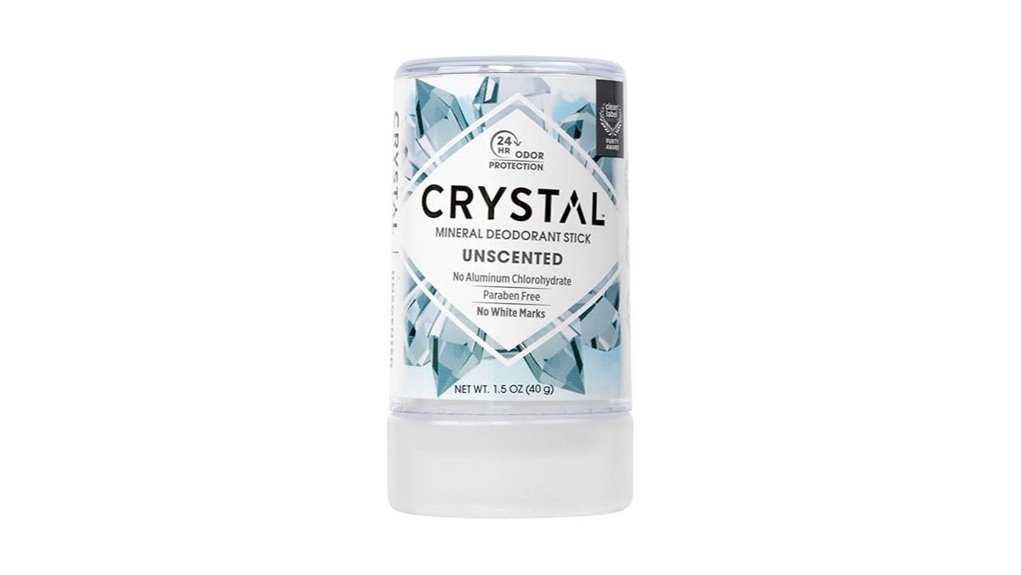 crystal mineral travel stick