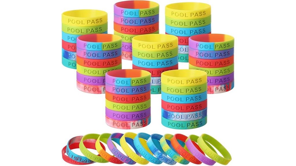 cunno 120 silicone wristbands
