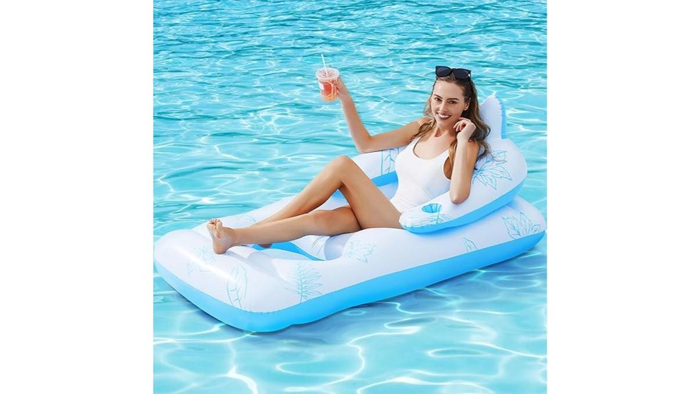 cup holder inflatable float
