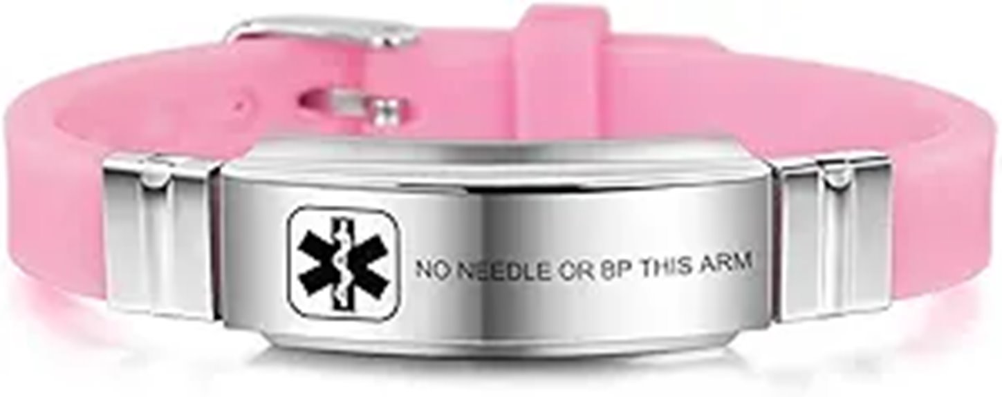 custom engraved silicone id