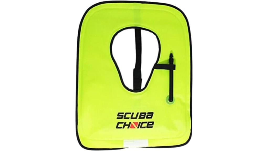 customized adult snorkel vest