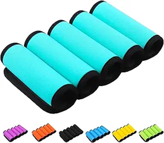 cute luggage wrap tags