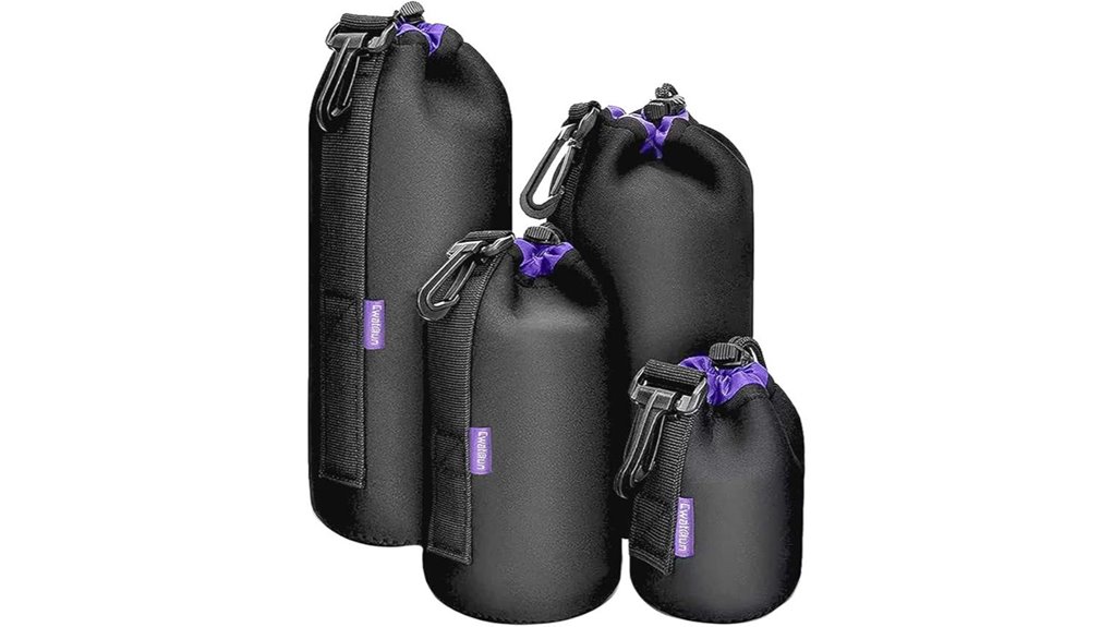 cwatcun 4 pack lens pouches