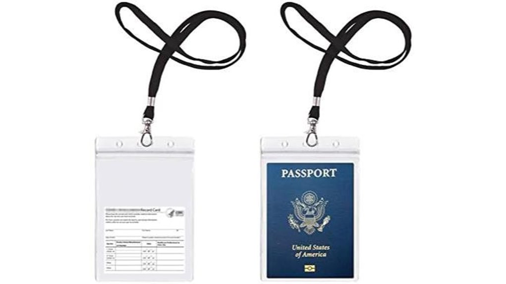 cypescrafts passport id lanyard
