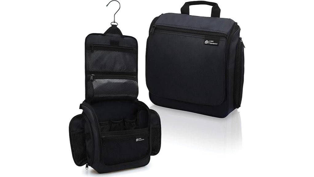 d d wanderlust 10 compartment bag