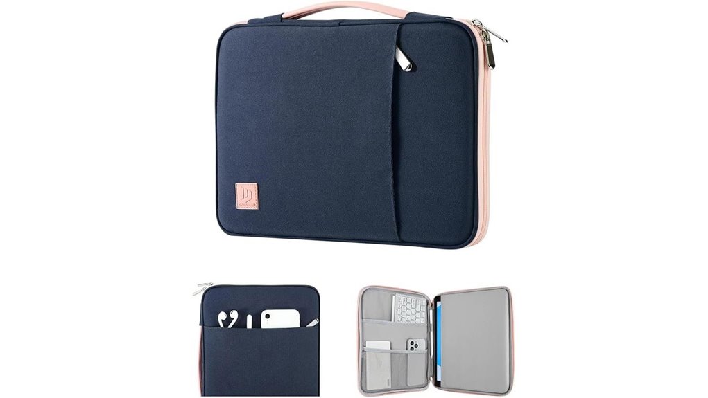 dadanism tablet sleeve indigo pink