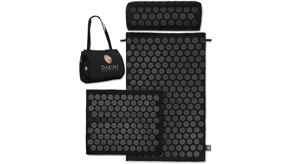 dakini acupressure mat pillow