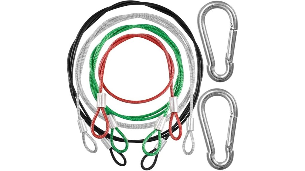 danzix stainless action tethers