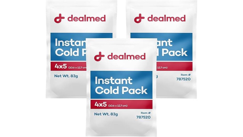 dealmed 4x5 cold packs