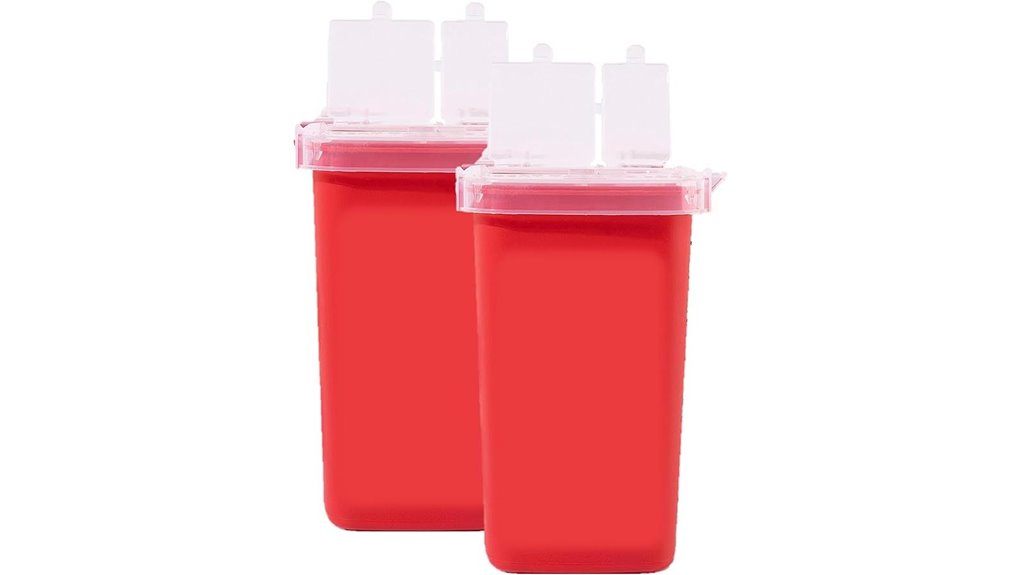 dealmed mini 1 quart container