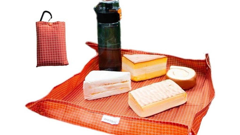 decocove waterproof pocket blanket