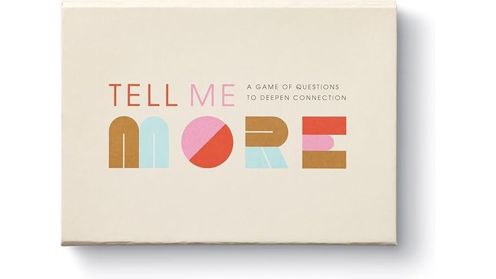 deeper connection via questions