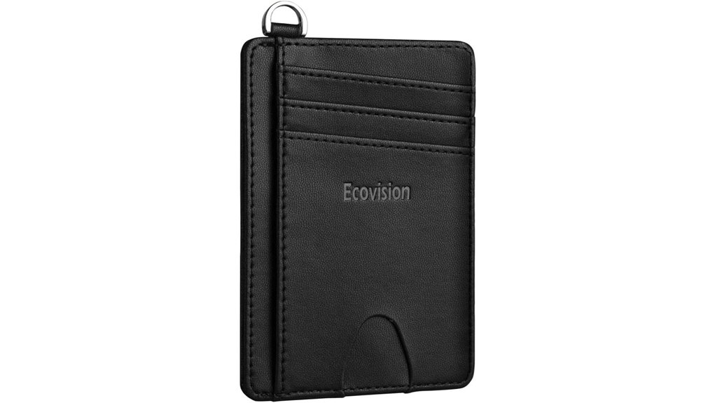 detachable eco rfid wallet