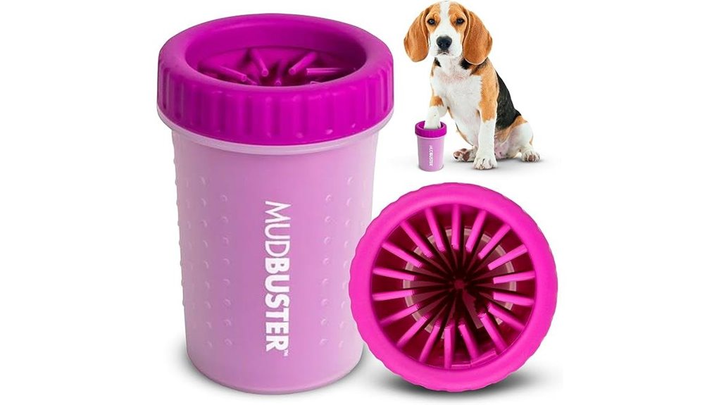 dexas fuchsia portable cleaner