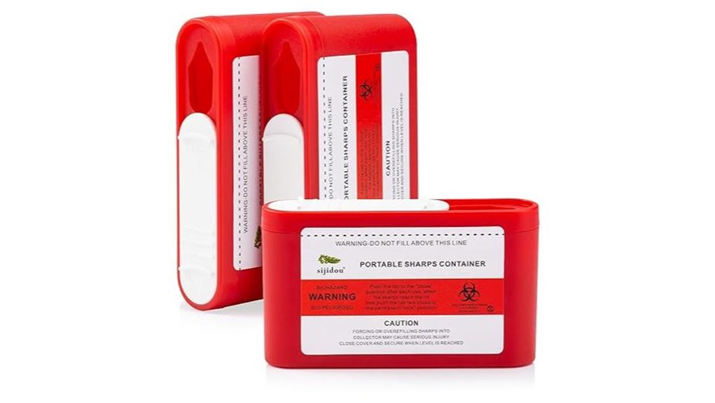 diabetic sharps pocket pack