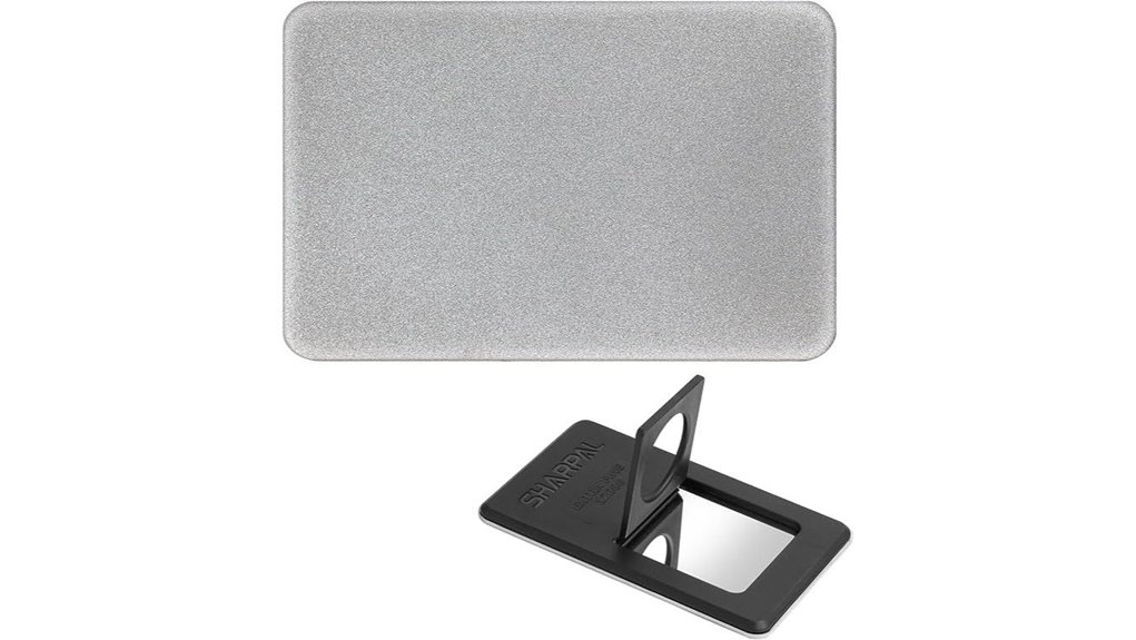 diamond credit card sharpener