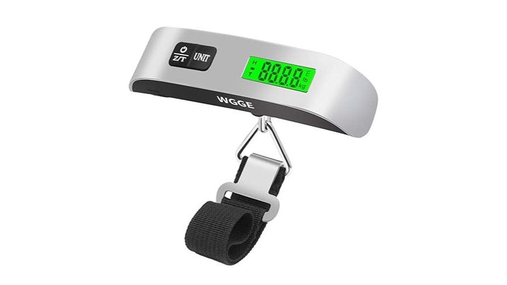 digital luggage scale 110lbs