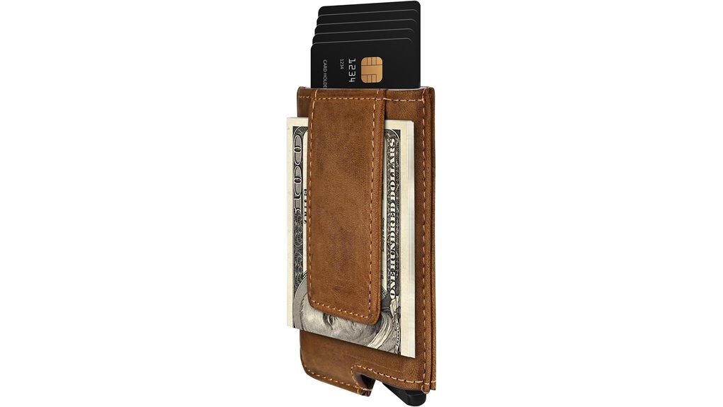 dinghao rfid slim clip