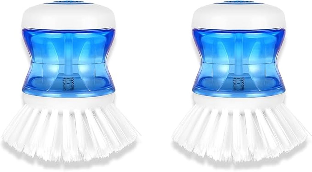 dishbrush soap dispenser pack