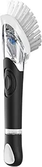 dishwashing soap dispenser brush