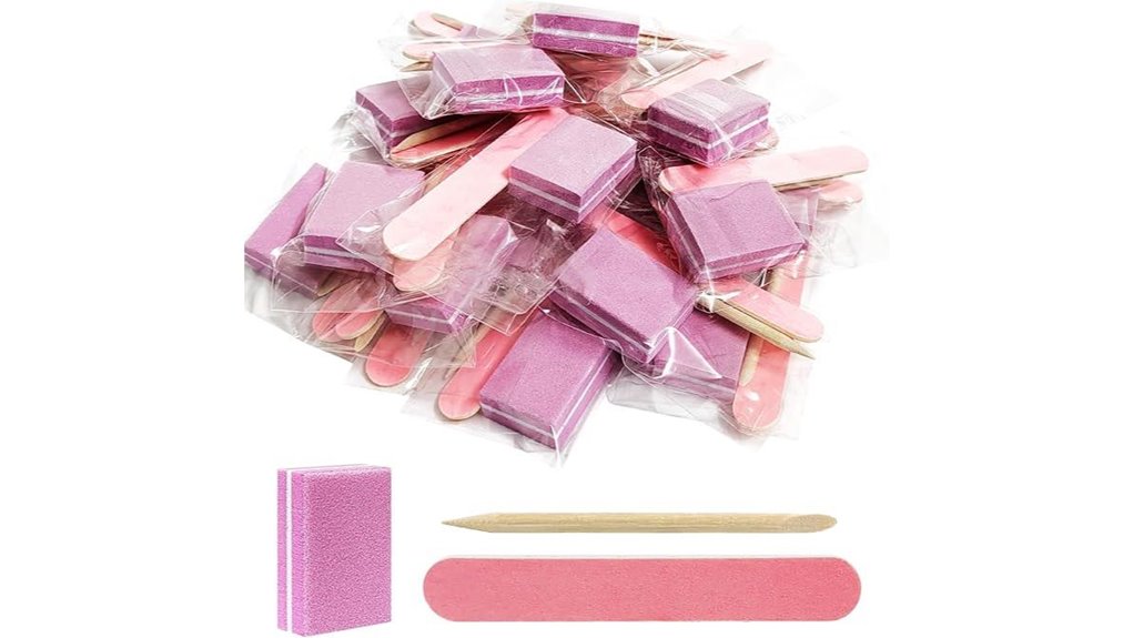 disposable mini buffer file