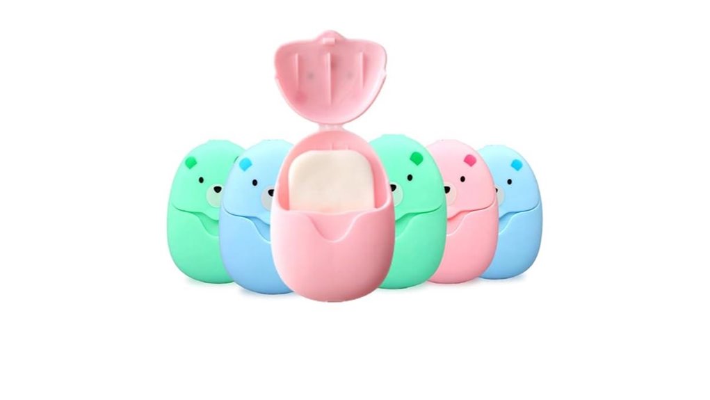 disposable travel soap sheets