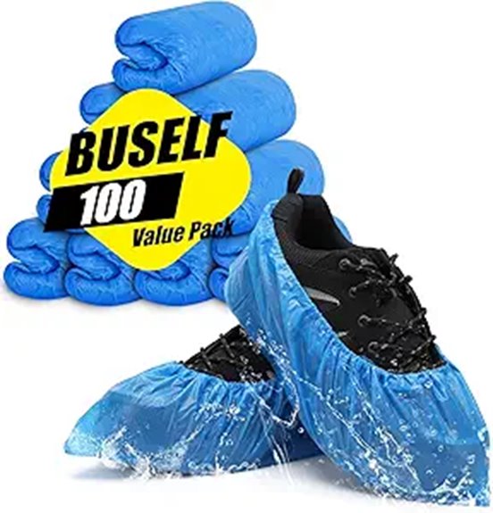 disposable waterproof shoe covers