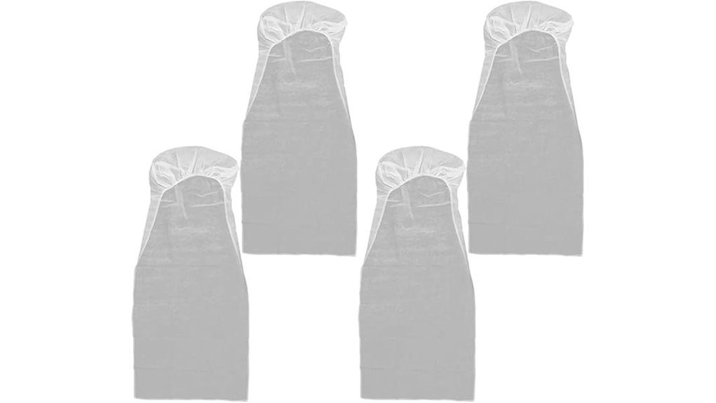 disposable white seat covers