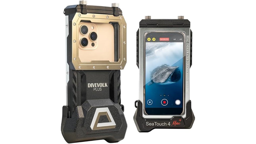 divevolk seatouch underwater case