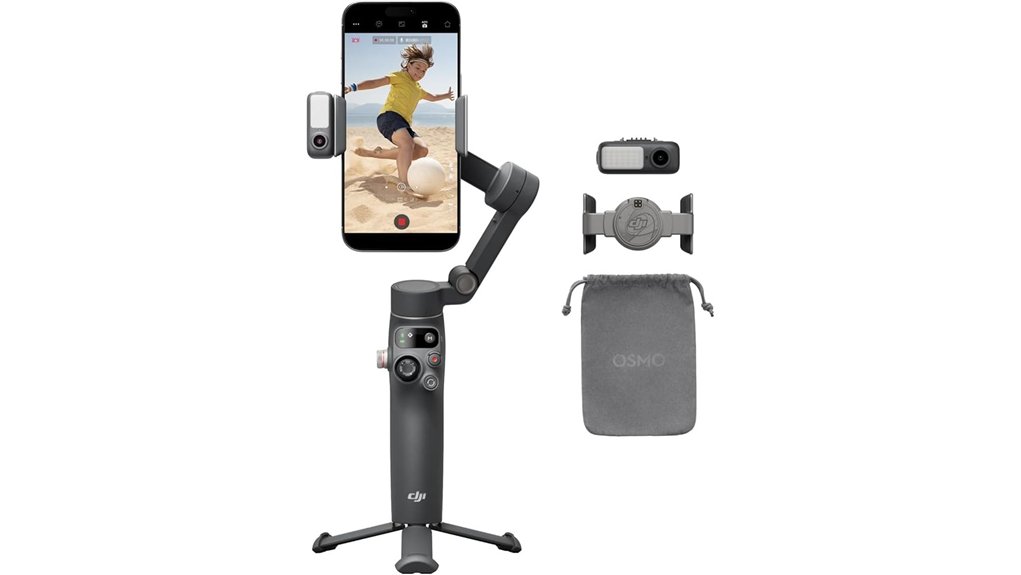 dji 3 axis phone gimbal