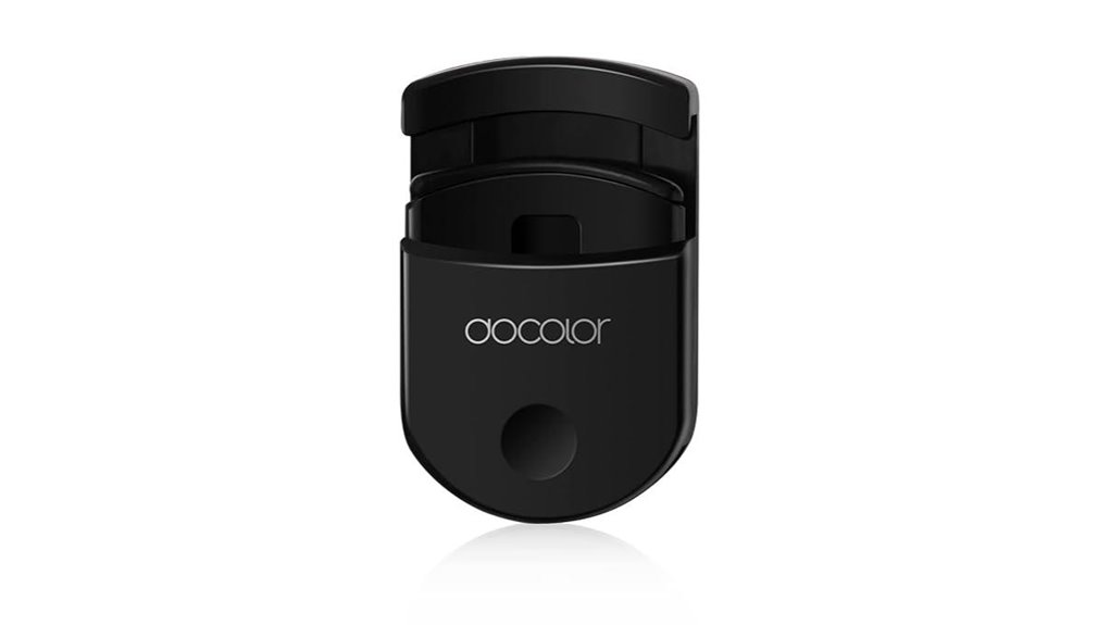 docolor portable silicone curler