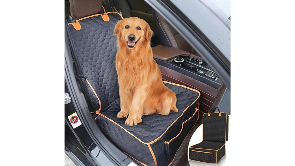 dog waterproof scratch proof seatcover