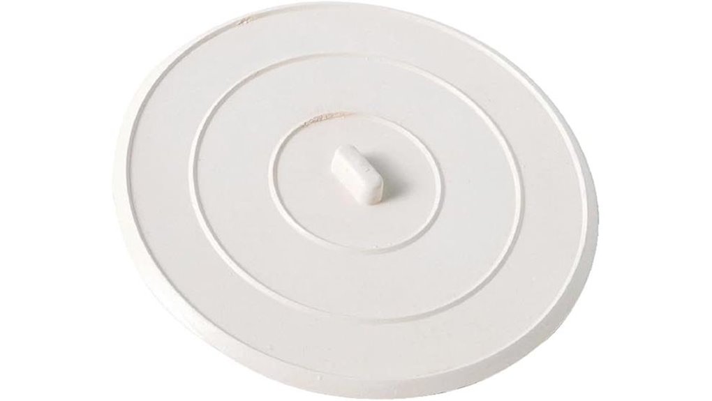 doitbest rubber 5 inch white