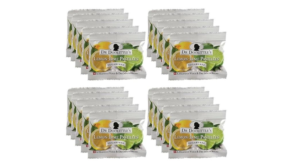 doolittle s sugar free lemonlime pastilles