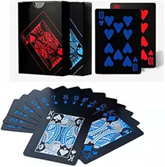 double deck waterproof poker