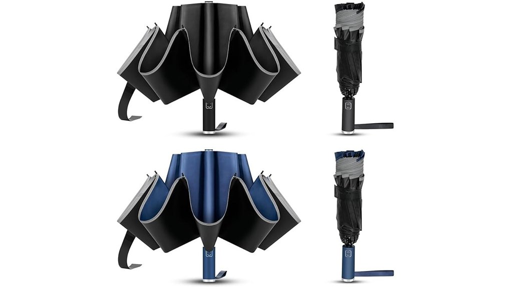 double durable 10 rib umbrellas